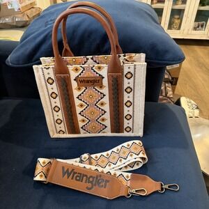 Montana West Aztec Wrangler Tote Hand Bag for Women Western Shoulder Boho Purse